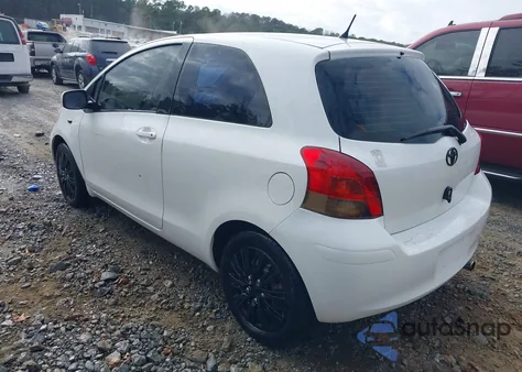2011 Toyota Yaris from USA, damaged, VIN JTDJT4K37B5326295